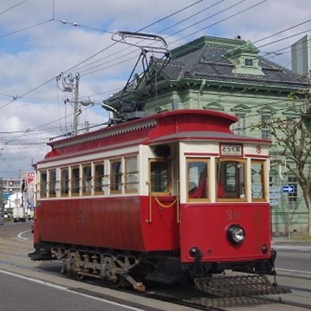 Family Lodge Hatagoya Hakodate Exterior foto